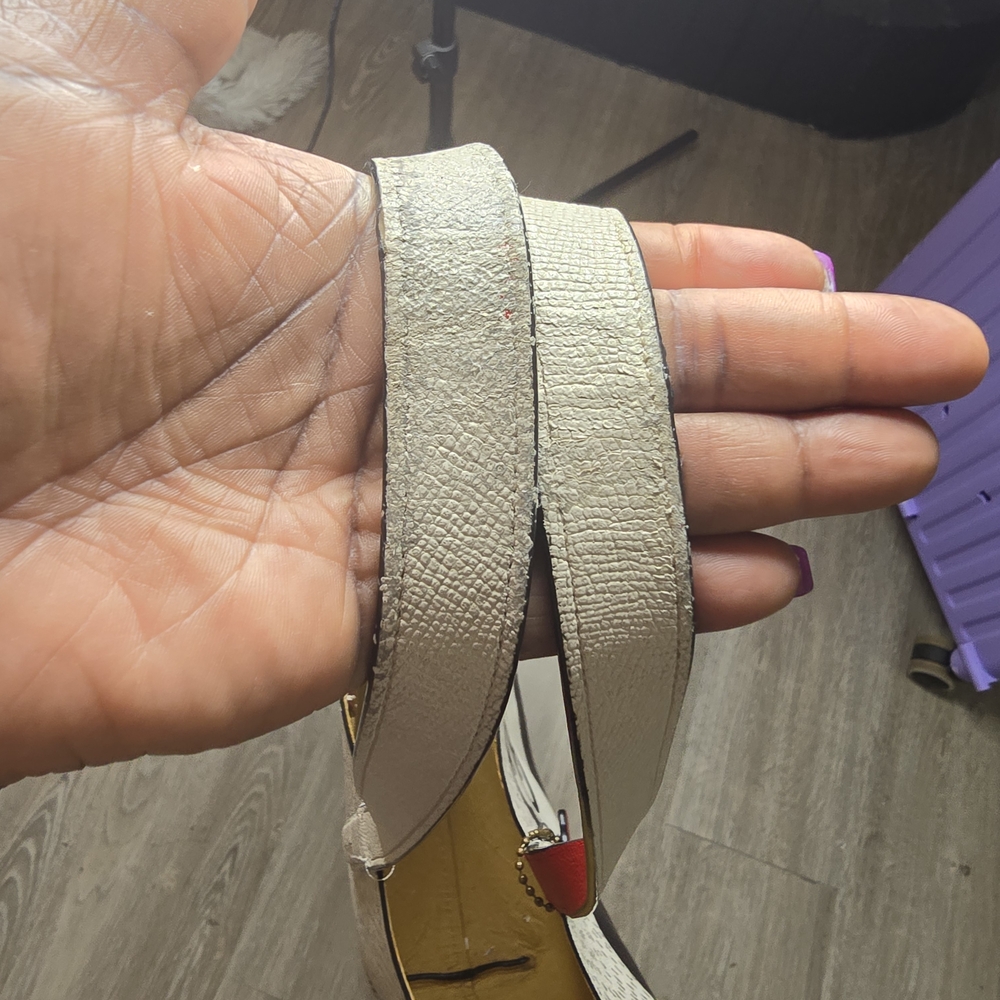 ❤️Large  Coach Disney Mickey Mouse X Keith Haring Highline Brass/Chalk Tote - Picture 6 of 10